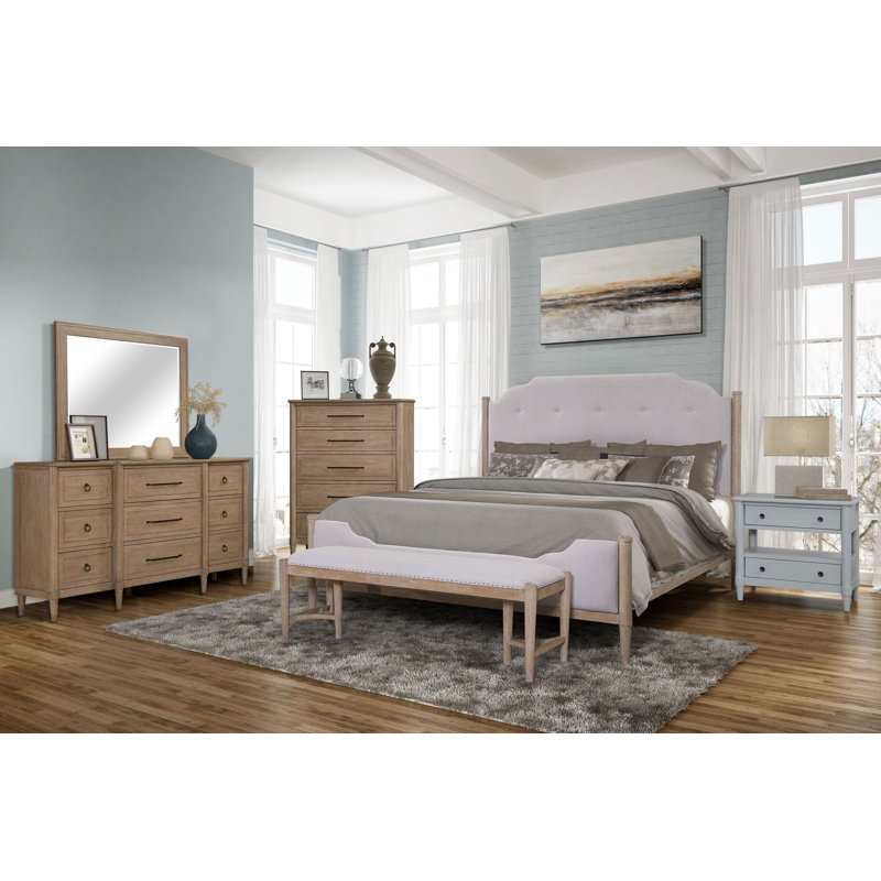 Ensemble de chambre à coucher à panneau Citrus Heights