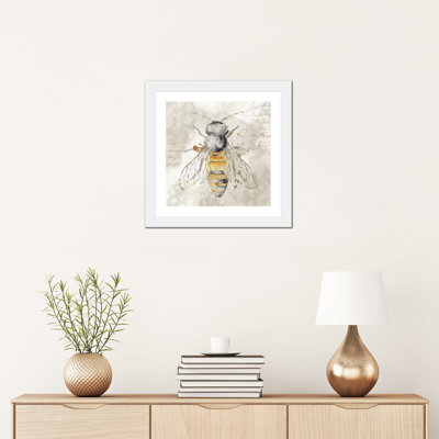 " Queen Bee II " by Eva Watts