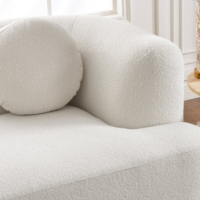 Canapé 75 po, Beige