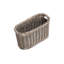 Wicker Toilet Bathroom Organiser Basket