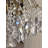 6-light Dimmable Empire Crystal Chandelier