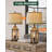 Azore Resin USB Table Lamp