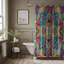 Trippy Patterns - Rideau de douche Premium-2028729888