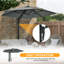 Araya 248cm Wall Mount Parasol