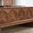 Retro style rectangular carved coffee table-110437901