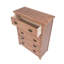 Billingsley 90 cm W Chest of 5 Drawers
