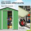 Garden Storage Shed-123219682