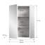 Petyo 77cm H x 82cm W Wall Mounted Required Mirror Cabinet