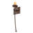 Bechar Iron Candle Wall Light