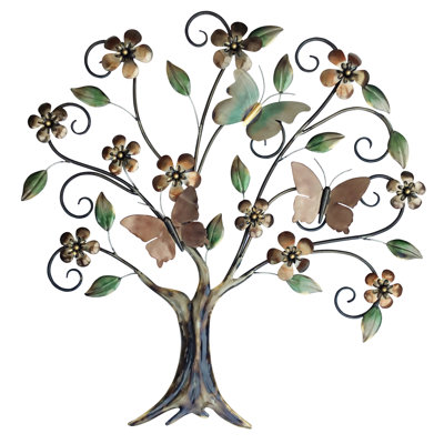 Plants & Flowers Wall Decor