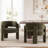 Rosanno Velvet Upholstered Dining Armchair-1778148401