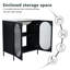 Meuble-lavabo avec lavabo en céramique Ebern Designs-1053926093