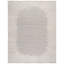 Antonyio Abstract Handmade Tufted Area Rug in Natural/Ivory-1937648734