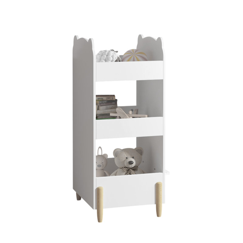 Bibliothèque pour enfants avec côté tableau noir