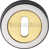 Polished Chrome/Brass