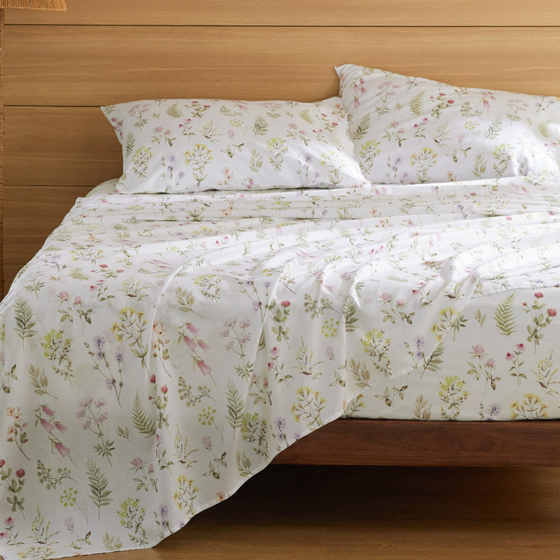 Draps en percale doux
