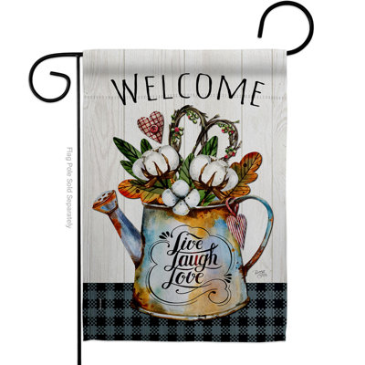Gwilym Double Sided Polyester Garden Flag