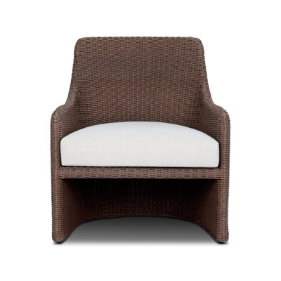 Chaise d'extérieur Blaire - blanc rétro