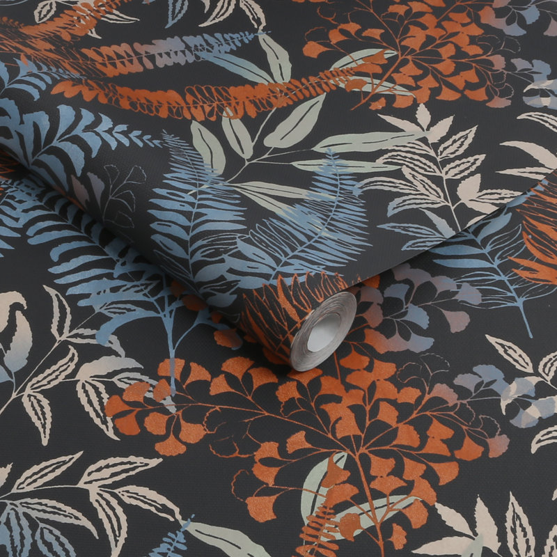 Temptation Sunrise Wallpaper, Black