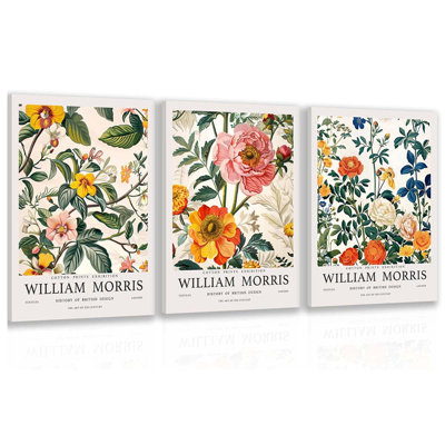 3 Piece Wrapped Canvas Print
