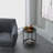 Olilawn Top End Table,outdoor side table, double-layer design, various colors available-1564277033