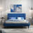 Jeray Solid Wood Standard Bed-1736612268