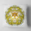 Grand coussin abstrait abstrait symétrique-30719809-30719813-30735343