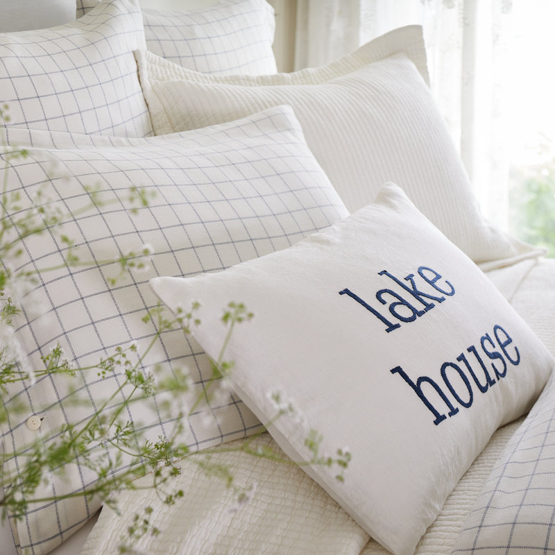 Cotton Pillow Sham, Standard