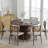 Solid Wood Dining Table Round Pedestal Kitchen Table-172507569-172507582