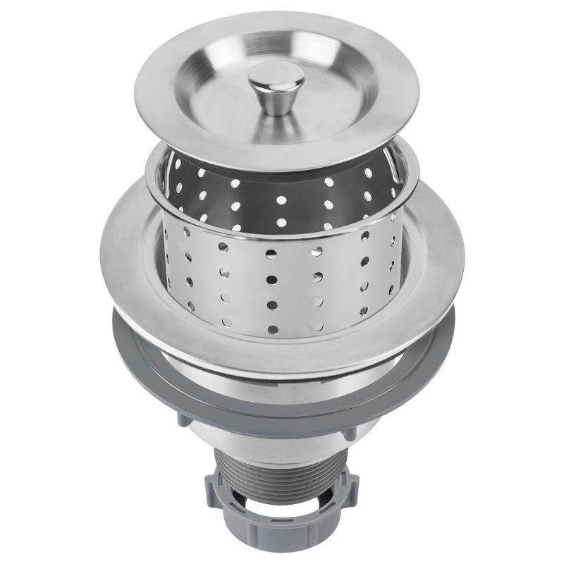 3.5'' W Basket Strainer