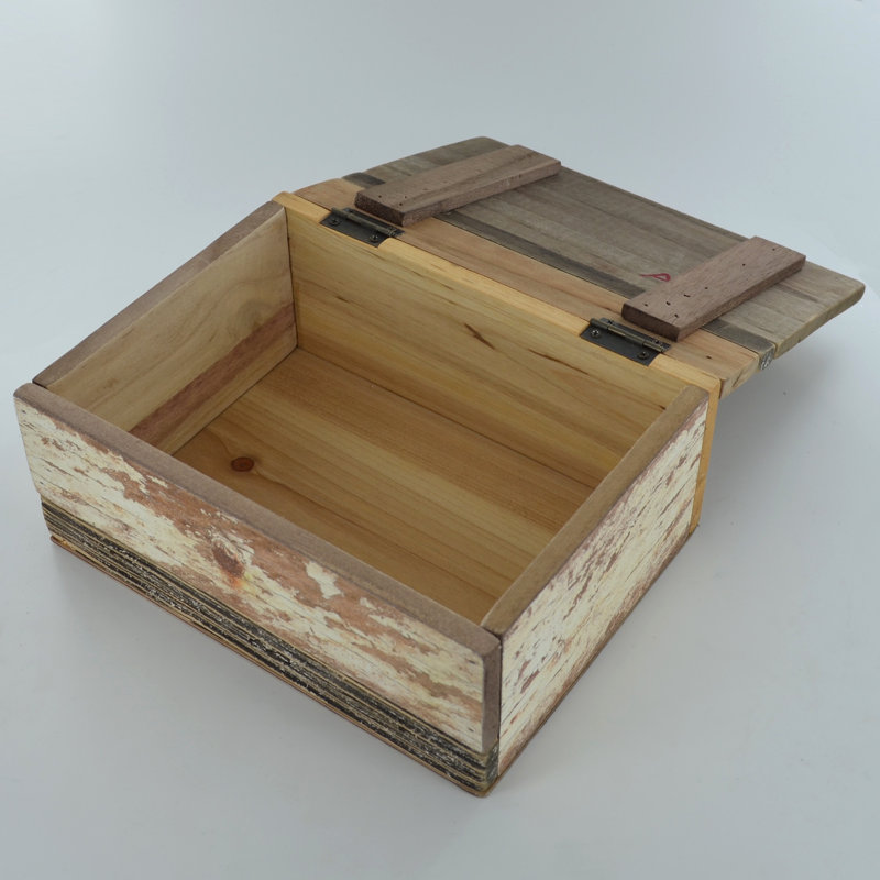 Holden Handmade Wooden Decorative Box