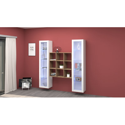 Bücherregal Maruska 180 x 170 cm