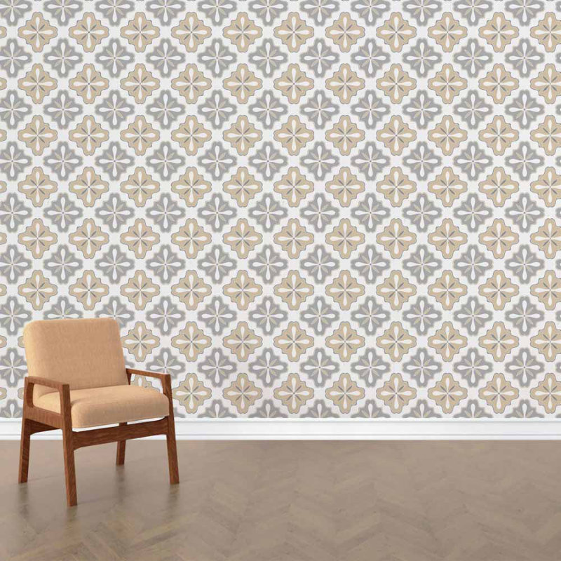 Rouleau de papier peint autocollant L 8,5 pi x l 24 po Algirdas