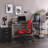 Tennos Writing Desk, X-Shape Cross Bar, Office Desk, Writing Desk, Executive Desk-485857713