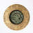 Round Fire Pit Table with Lava Rocks