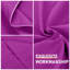Cathyjo Super Soft Microfibre Reversible 200 TC Plain Duvet Cover Set with Cases-894273050-894273041
