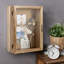 Cenedra 25.4cm X 33cm Solid Wood Shadow Box with Frame-1393305506