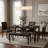 Farmhouse 6-Piece Dining Table Set With Bench And 4 Chairs, Rustic Wood Table For 6 In-362939199