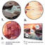" Orange Grey Iceberg Arctic Mirage "-214895319-214895318