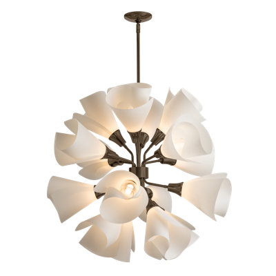 Lustre sphérique spoutnik à 16 lumières Mobius