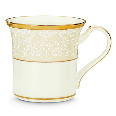 Noritake White Palace 12 oz. Mug