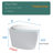 Smart Toilet With Bidet Built In-106374415