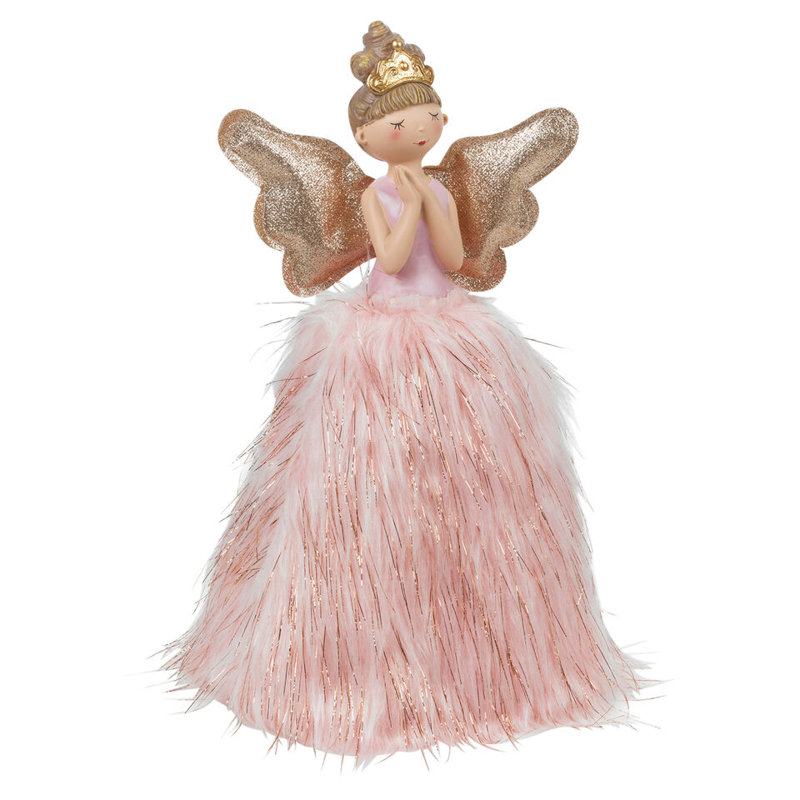 Anirvesh 14.9606cm Ornament Accessory, Pink
