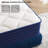 DreamHaven 14 inch Queen Mattress Hybrid Euro Top Medium Firm Mattress in a box Pocket Spring&Memory Foam,Motion Isolation,Fiberglass Free,Queen Size Mattress-283556214-283556203