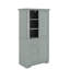 Armoire de rangement haute et spacieuse avec tiroirs et portes inclus-1554534072