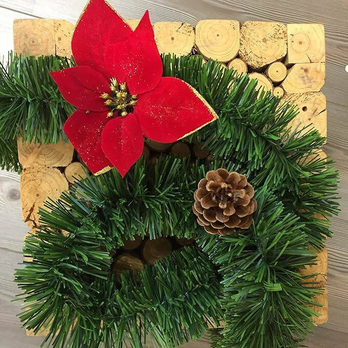 8cm Faux Garland