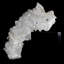 Calcédoine et arche de stalactite apophyllite