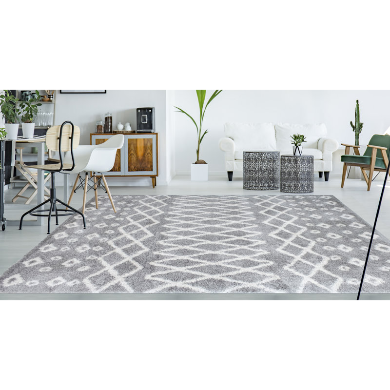 Blakeley Geometric Indoor Rug, Rectangle 7'10" x 9'10"