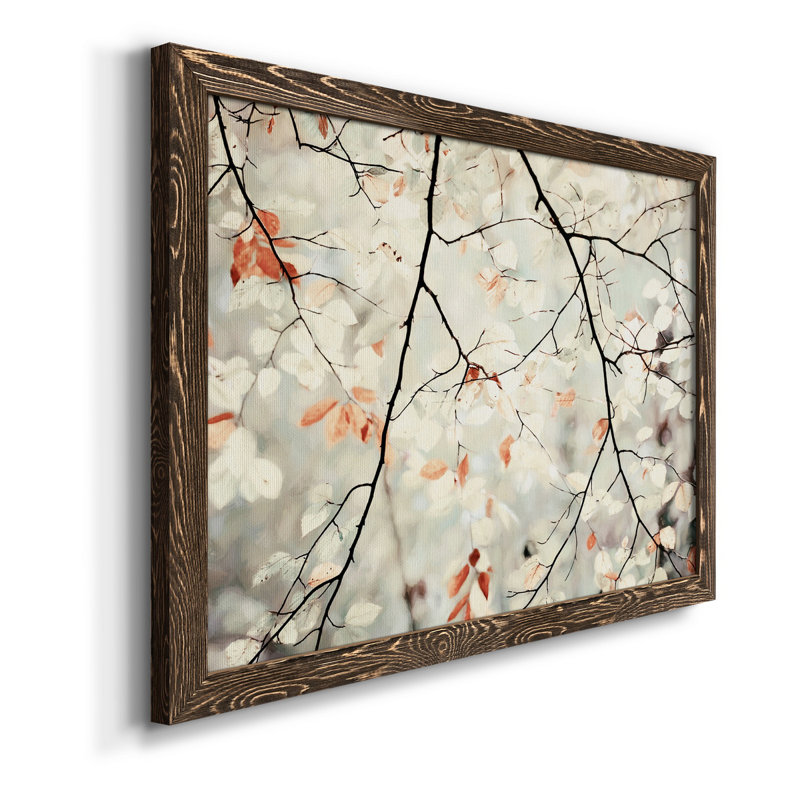 Simplicité - Photographie sur toile avec cadre photo, Noyer, H 37,5 po x l 27,5 po x P 1,5 po