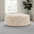 Fausse fourrure beige